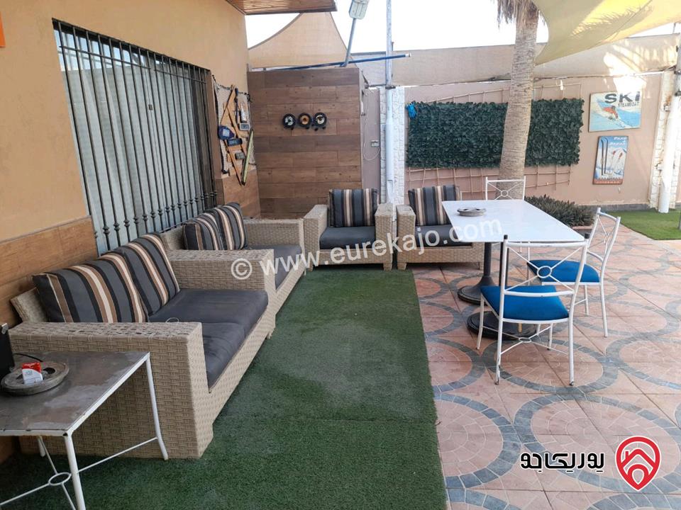 مزرعة و شاليه للإيجار اليومي في البحر الميت - الرامة