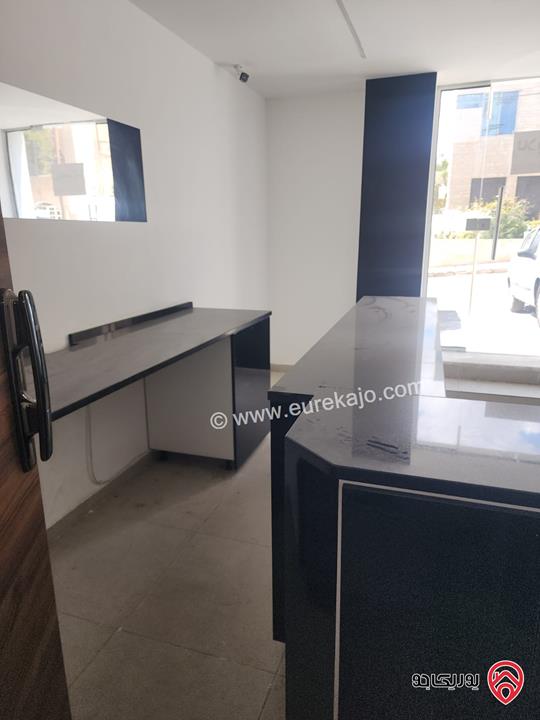 مكتب طابق ارضي مساحة 240م للايجار في عمان - ام السماق 