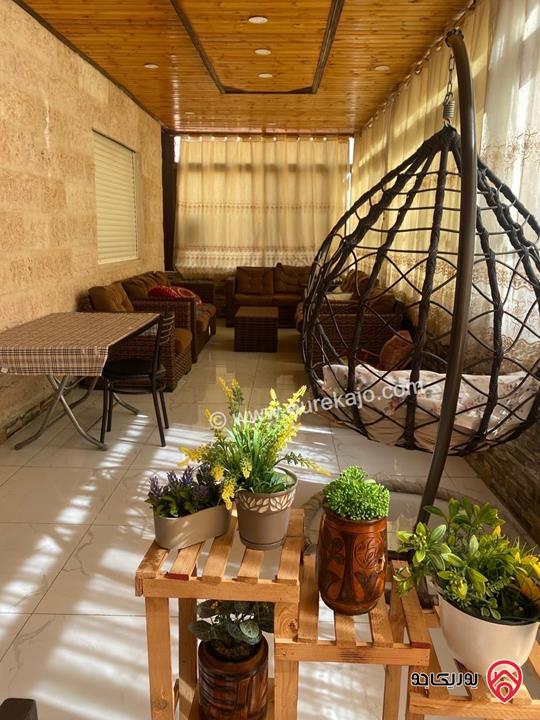 شقة أرضية مساحة 139م للبيع في عمان - طبربور ابو عليا