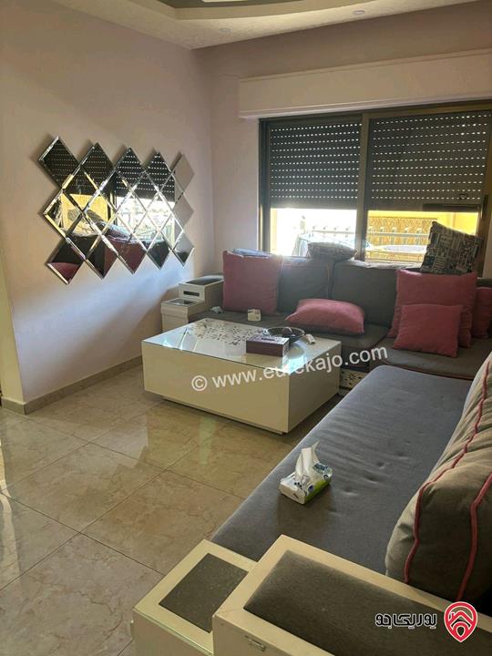 شقة مساحة 170م طابق أول للبيع في عمان - مرج الحمام قابل للأقساط 