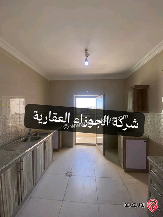 شقة فارغة مساحة 120م طابق رابع للايجار في عمان - الياسمين 