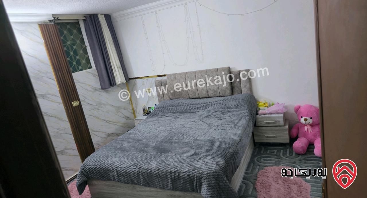 شقة تسوية مساحة 64م على القوشان و 90م على الواقع للبيع في عمان - ضاحية الأقصى