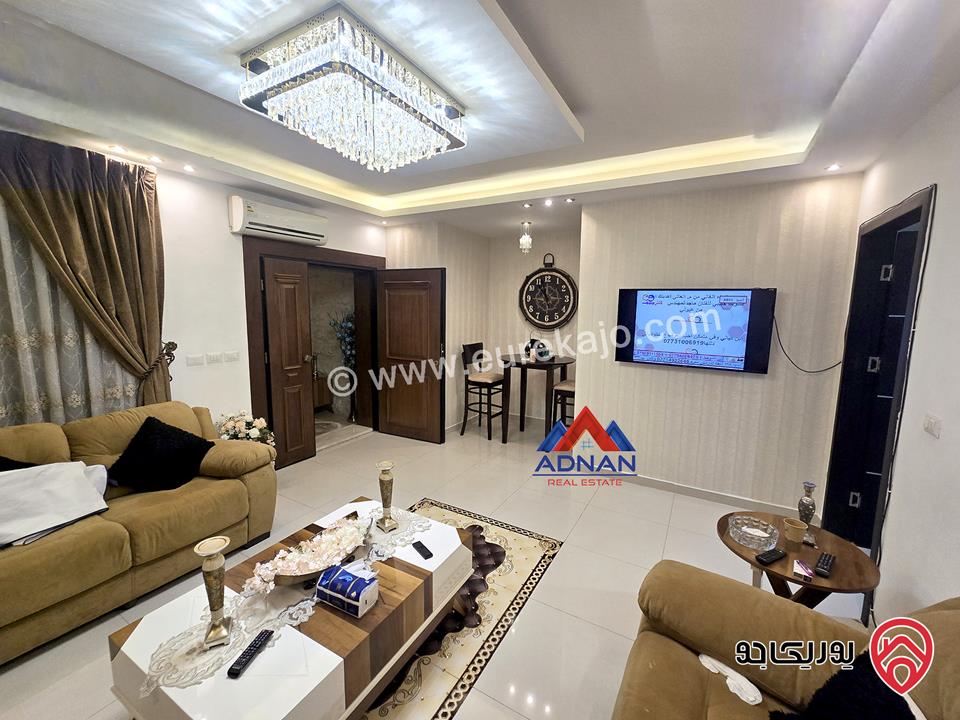 شقة أرضية مساحة 111م مع تراس 40م للبيع في عمان - خلدا 