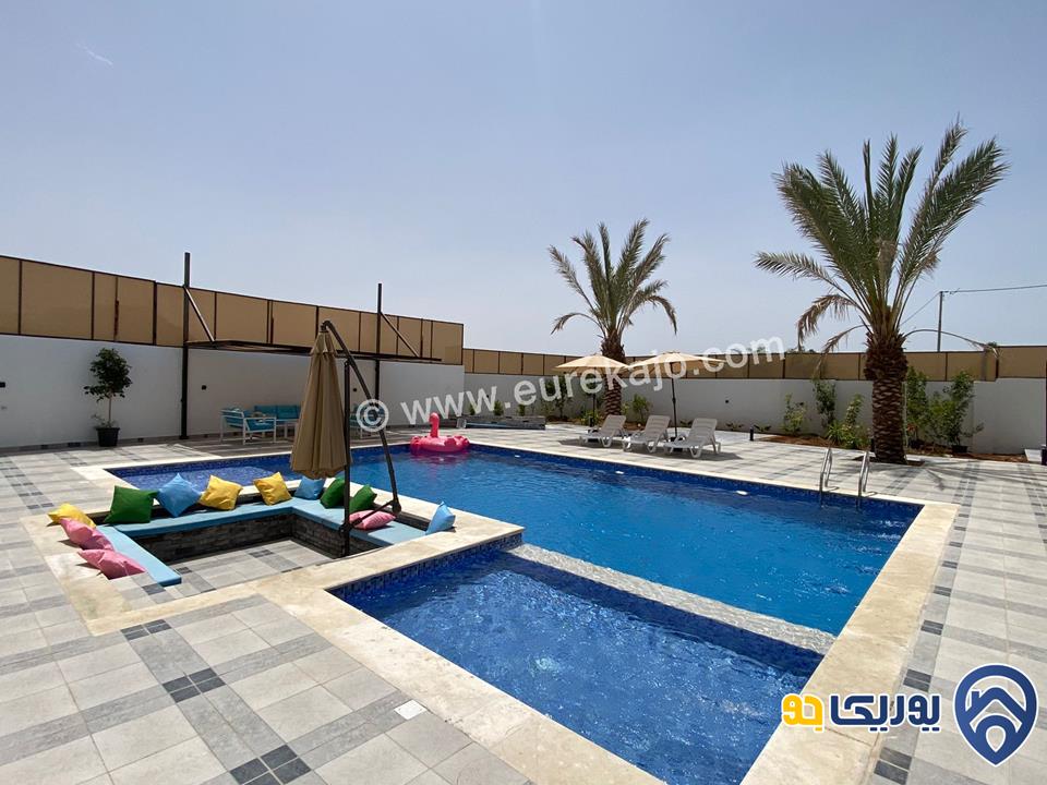 شاليه - مزرعة Tigris chalet شاليه دجلة للايجار اليومي في البحر الميت