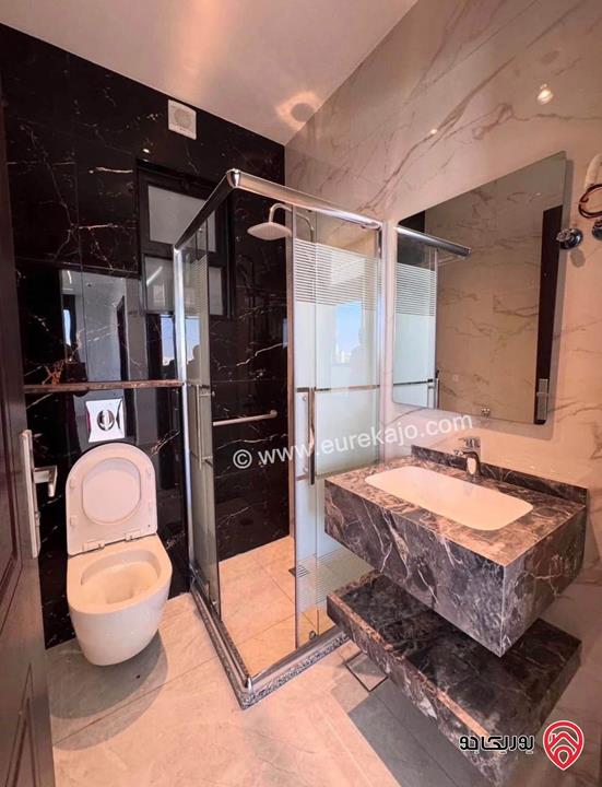 شقة طابق اول مساحة 145م للايجار في عمان - الجندويل 