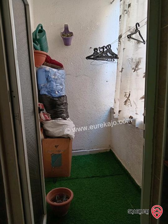 شقة طابق ثاني مساحة 95م للبيع بسعر مغري في عمان - ضاحية الحاج حسن