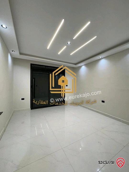 شقة جديدة طابق اول مساحة 110م للإيجار في عمان - شفا بدران 