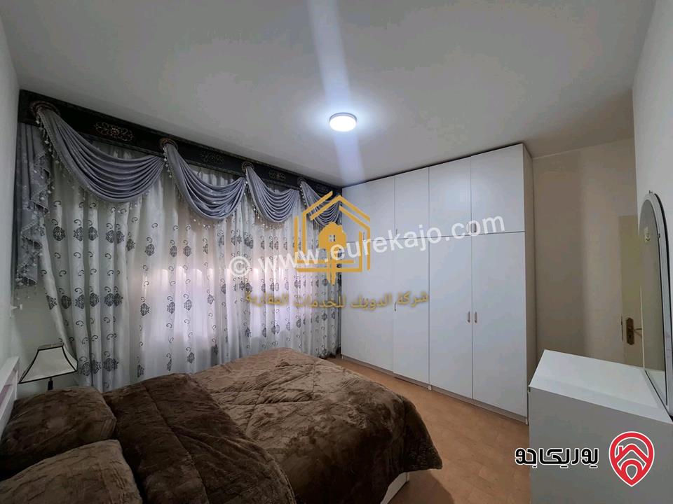 شقة مفروشة طابق أرضي 200م للإيجار في عمان-  ام اذينة 