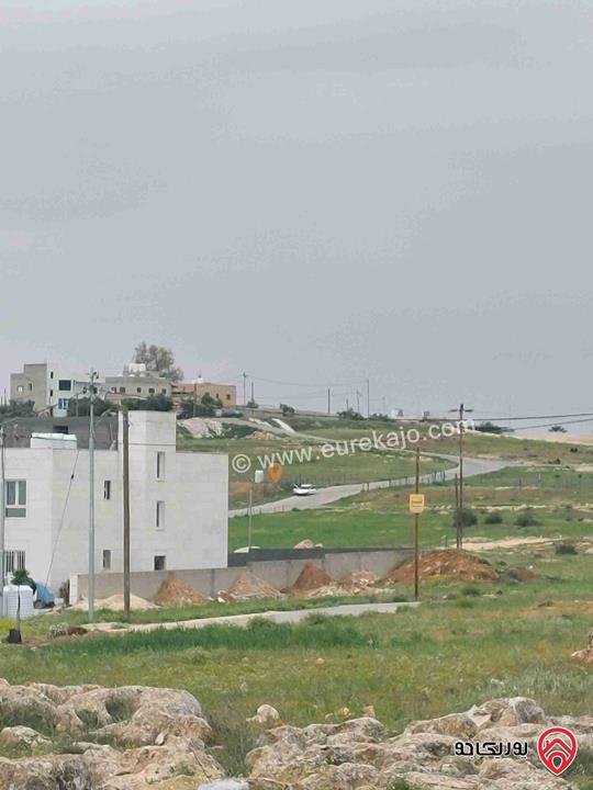 أرض مساحة 1 دونم و 220م للبيع في عمان - أجمل مناطق ناعور حسبان بسعر مغري 