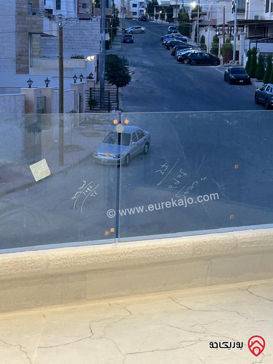 شقة مساحة 215م طابق اول للايجار في عمان - الجبيهة مقابل قصر الاميرة بسمة