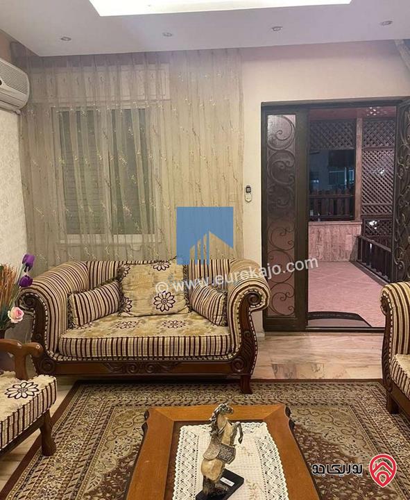 شقة أرضية مميزة 160م مع ترس 20م بسعر مغري للبيع في عمان - أم السماق