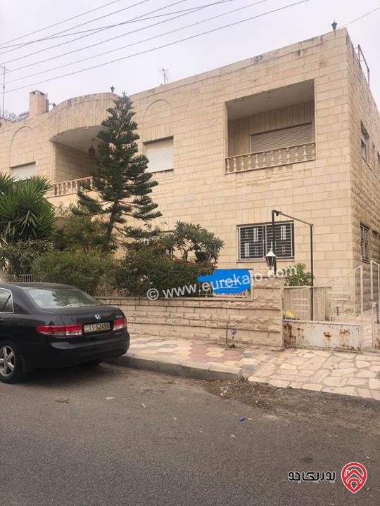 فيلا مساحة 420م على أرض 773م للبيع في عمان - الدوار السابع 