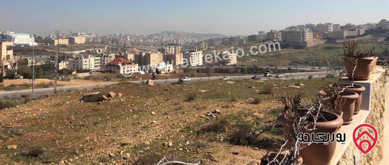 أرض مساحة 1 دونم للبيع في عمان - الحمر سكن خاص 