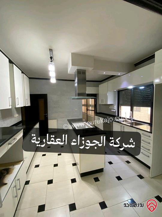 شقة ديلوكس فارغة مساحة 190م طابق أول للايجار في عمان - الياسمين 