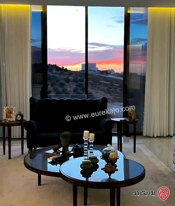 شقة مفروشة طابق رابع مساحة 150م للايجار في عمان - عبدون من المالك مباشرة 