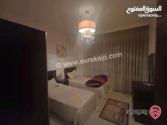 شقة مفروشة طابق اول مساحة 200م  للايجار في عمان - خلدا 