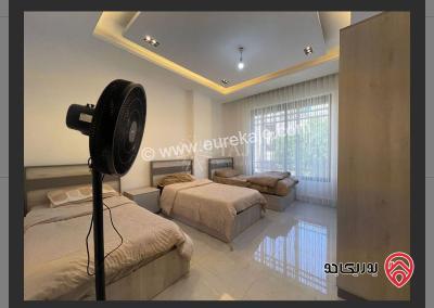 Luxury Furnished Apartment 200 Sqm for Rent in Amman - Khalda