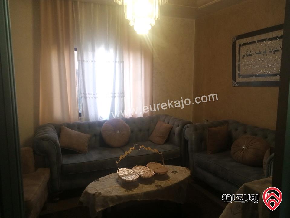 شقة طابق اول مساحة 91م للبيع في عمان - الجبل الاخضر 