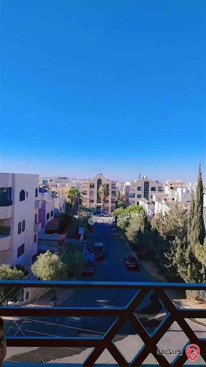 شقة مساحة 160م طابق ثالث للبيع في عمان - ضاحية الحاج حسن