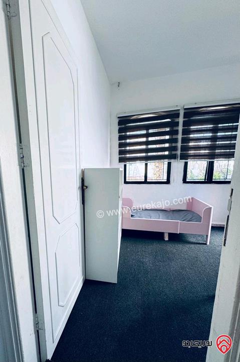 شقتين مفروشات مساحة 100م لكل شقة للايجار في نفس العمارة في عمان - الياسمين 