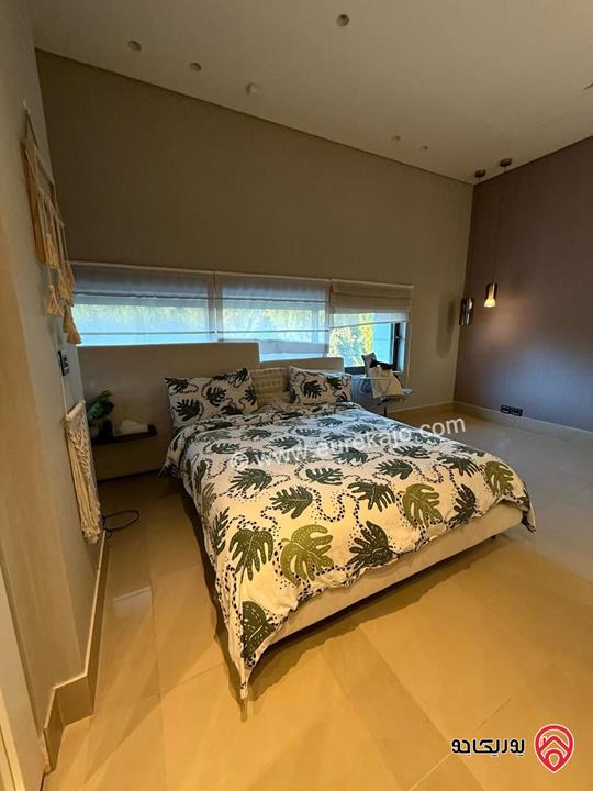 فيلا فاخرة مساحة 560م على ارض 500م للايجار في عمان - دابوق من المالك مباشرة