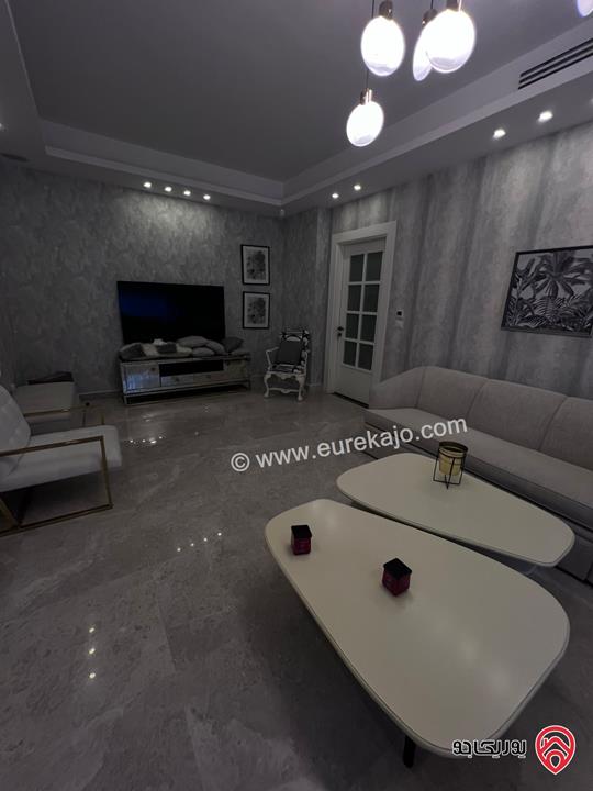  شقة مفروشة فاخرة مساحة 248م للإيجار في عمان - ام اذينة