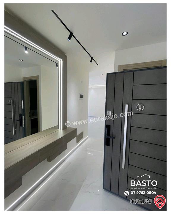 شقة مساحة 170م طابق أول للبيع في عمان - ضاحية الرشيد