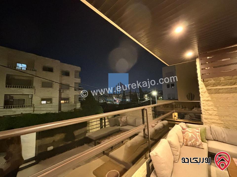 شقة فاخرة طابق اول 250م تشطيب سوبر ديلوكس للبيع في عمان - أم السماق 