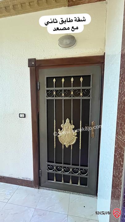 شقة سكنية طابق ثاني مساحة 150م للإيجار في اربد بالقرب من اربد مول 