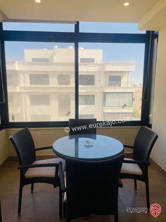 شقة مفروشة طابق ثاني مساحة 180م للايجار في عمان - الصويفية