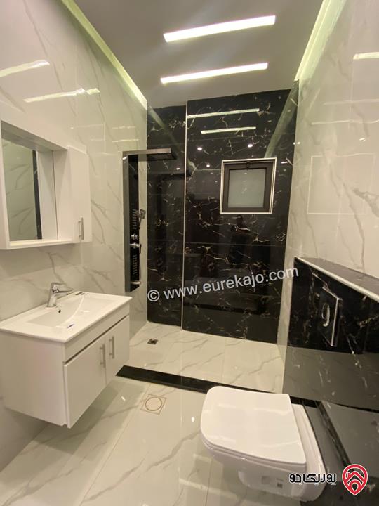 شقة مساحة 186م طابق أرضي معلقة للبيع في عمان - مرج الحمام