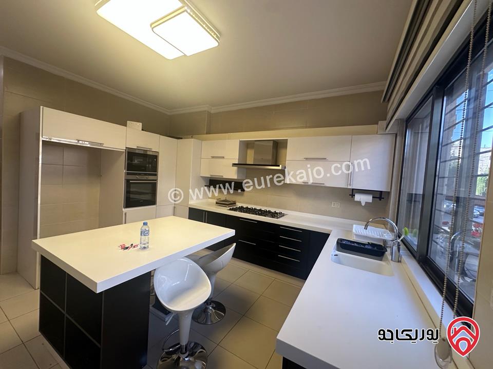 شقة تشطيب فلل 204م ارضية للبيع في عمان - الصويفية