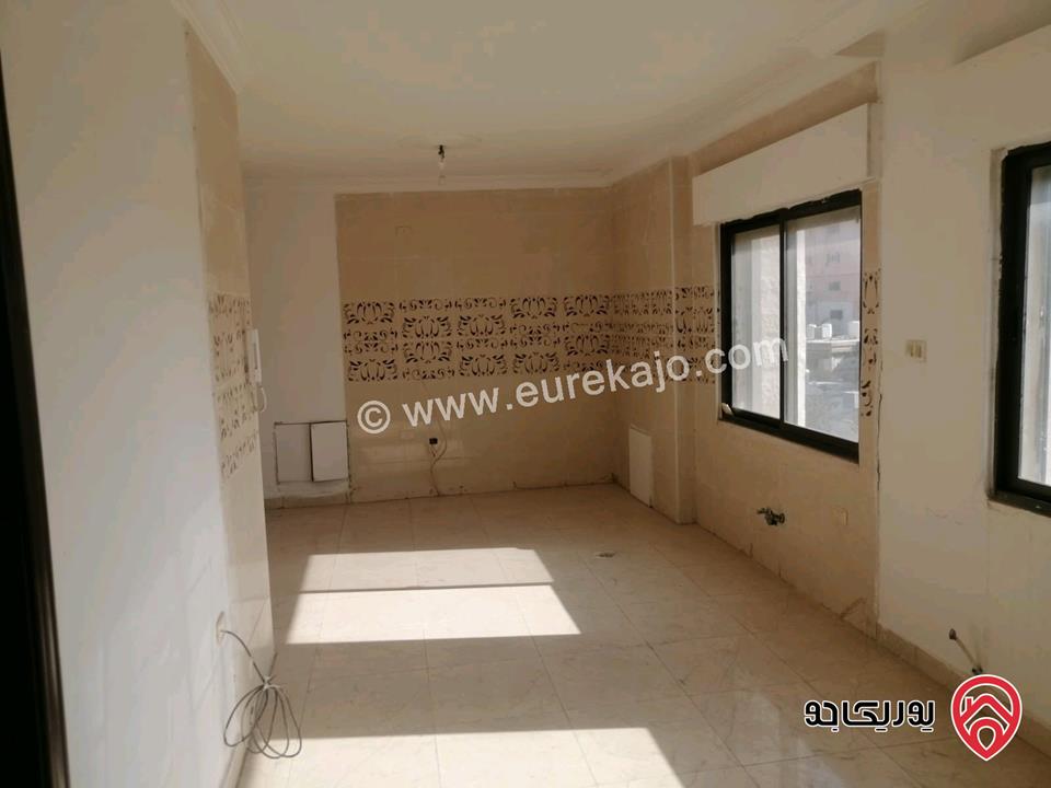 شقة جديدة مساحة 119م للبيع في صويلح – دفعة أولة 30 ألف وألف شهري – قريبة على الخدمات بسعر مميز احجز الأن