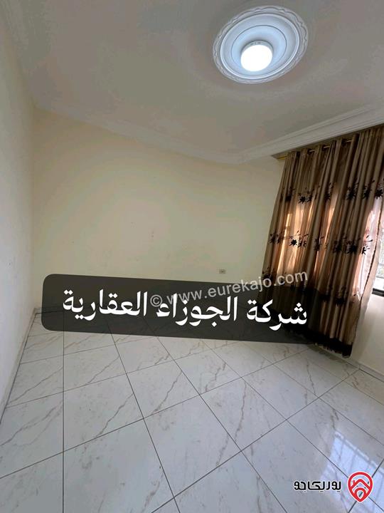 شقة فارغة مساحة 120م طابق أول للايجار في عمان - منطقة الياسمين 