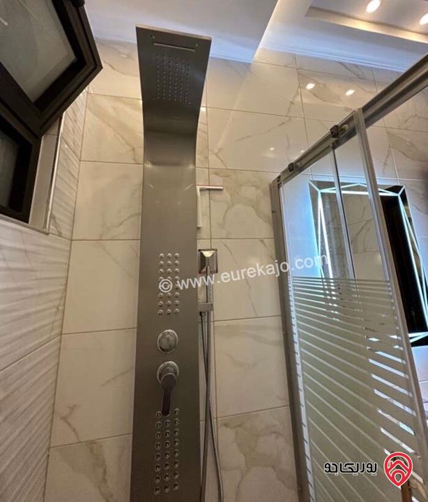 شقة طابق ارضي معلق مساحة 150م مع ترس 40م للايجار في عمان - البنيات 