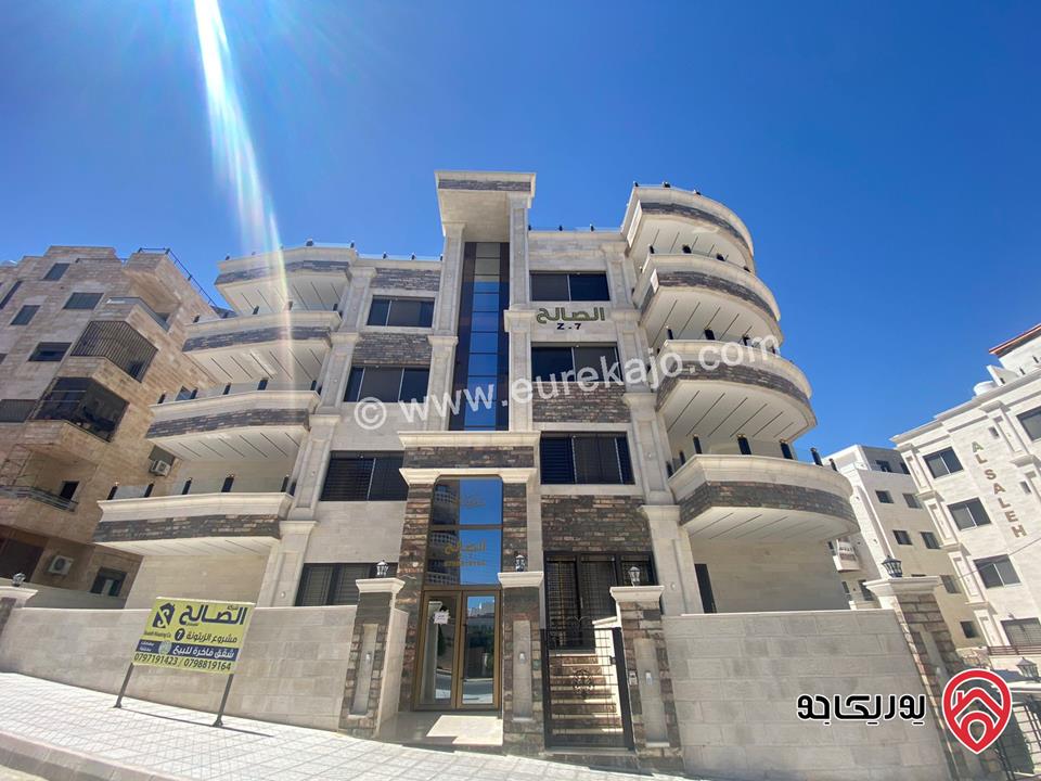 شقق سوبر ديلوكس مساحات 187 م - 220 م للبيع في عمان - ابو نصير