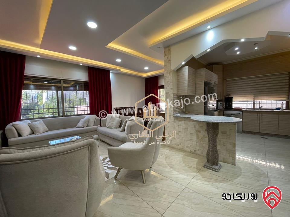 شقة مفروشة مساحة 140م طابق أول للايجار في عمان - عبدون 