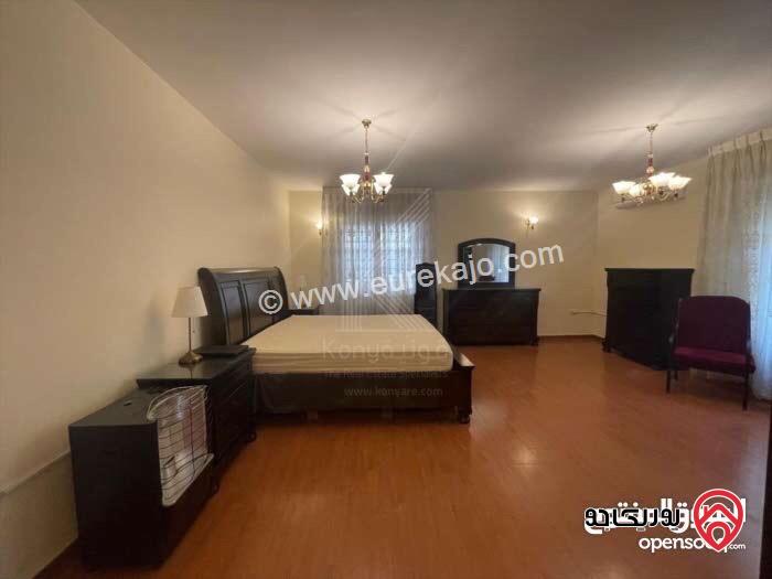 شقة ارضية مساحة 190م داخلي و 100م خارجي للايجار في عمان - خلدا