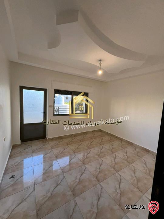 شقة فارغة طابق اول مساحة 110م للإيجار في عمان - ضاحية الرشيد 