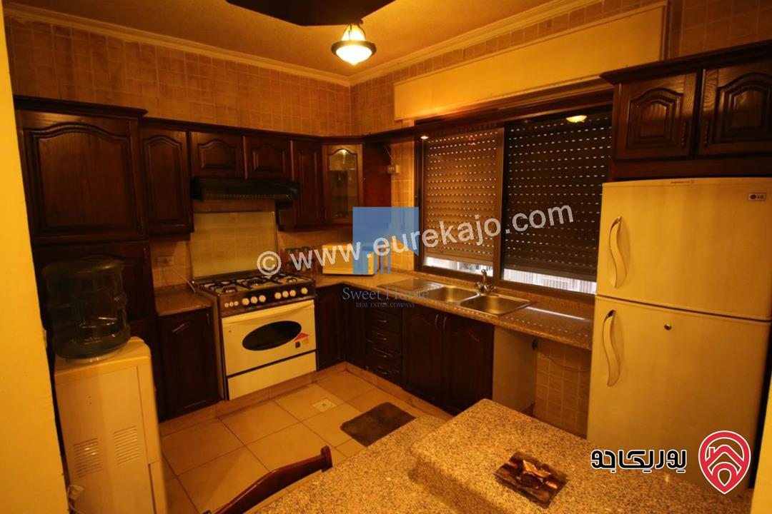 شقة مفروشة فاخرة طابق اول 85م للبيع في عمان - أم أذينة 