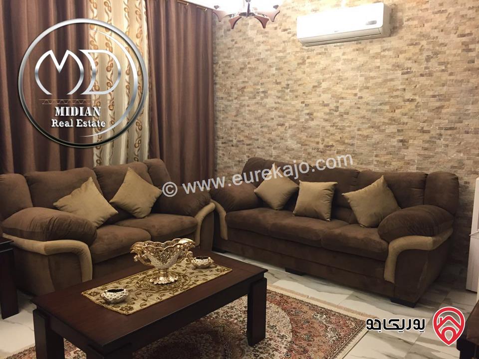 شقق مفروشة للايجار في عمان - الجاردنز مساحات 100م سوبر ديلوكس بأسعار مميزة
