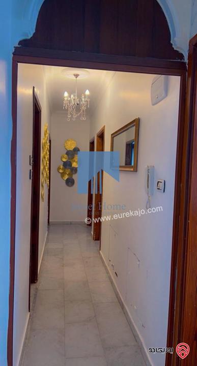 شقة فاخرة للبيع في عمان - أم السماق قرب مدارس الجزيرة طابق اول 128م تشطيب سوبر ديلوكس بسعر مغري