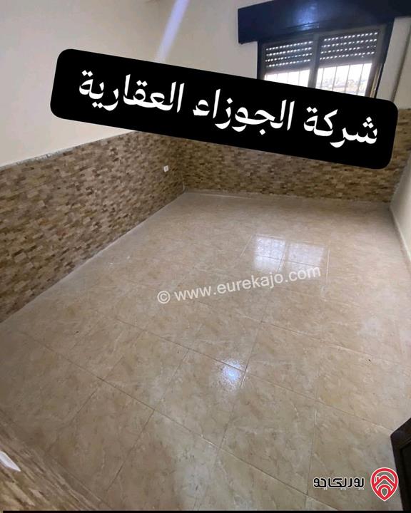 شقتين فارغتان طابق ثالث مساحة 125م للايجار في عمان - الياسمين 