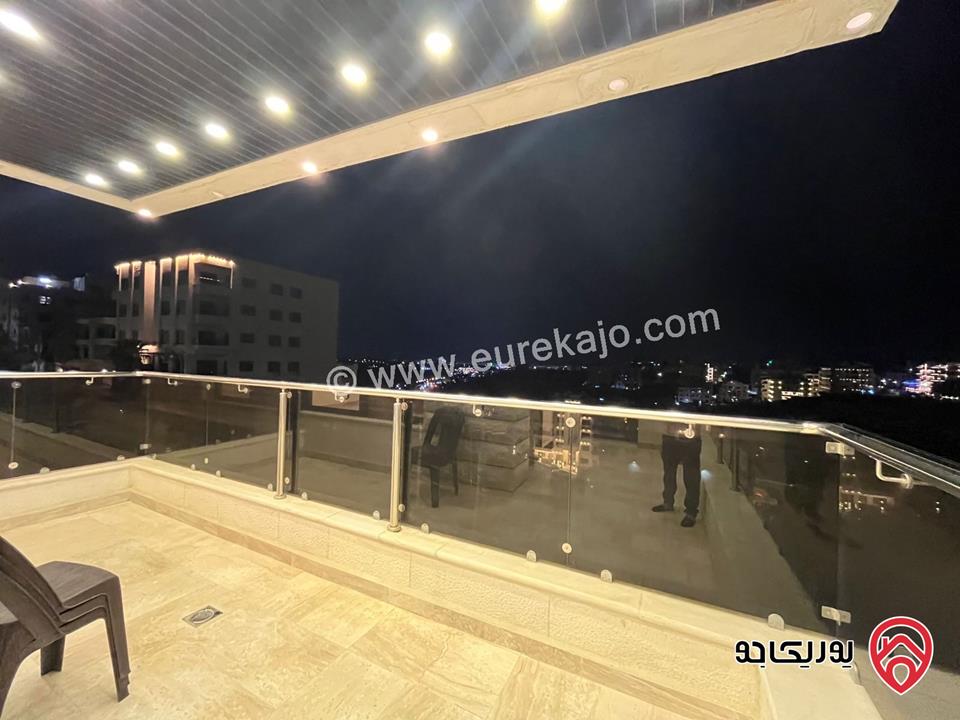 شقة سوبر ديلوكس مساحة 200م طابق ثاني بتشطيبات عصرية للإيجار في عمان - طريق المطار