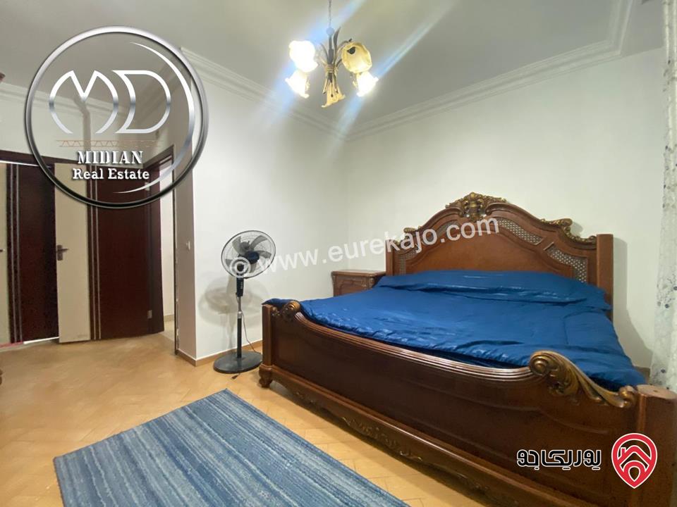 شقة للبيع في عمان - الرابية طابق اول مساحة 180م سوبر ديلوكس اطلالة جميلة بسعر مميز جداً