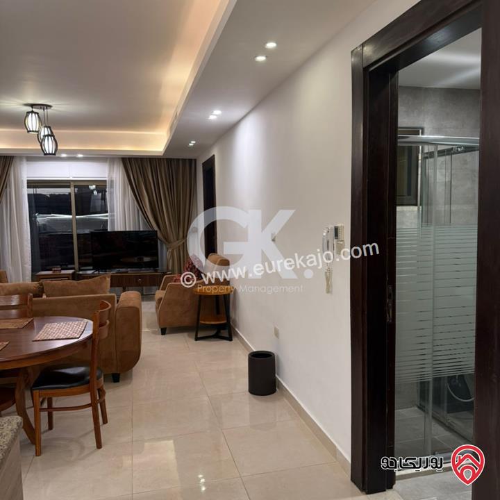 Furnished Apartment 3rd Floor 100 sqm for rent i n Amman - Sweifieh