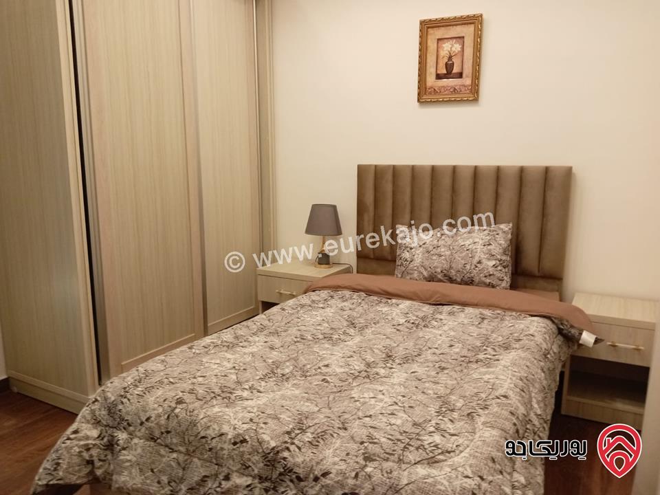 شقة فاخرة مفروشة مساحة 130م للايجار في عمان - ام اذينة