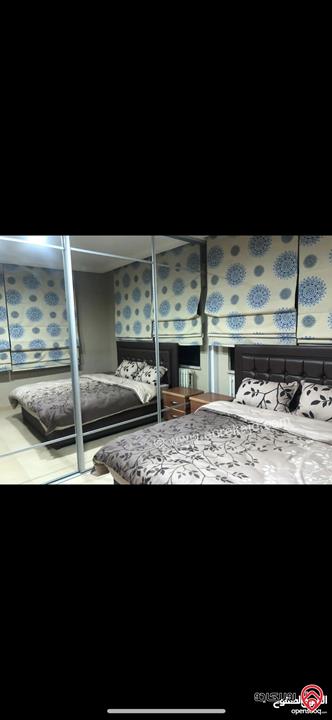 شقة مفروشة طابق أول مساحة 200م للايجار في عمان - خلدا