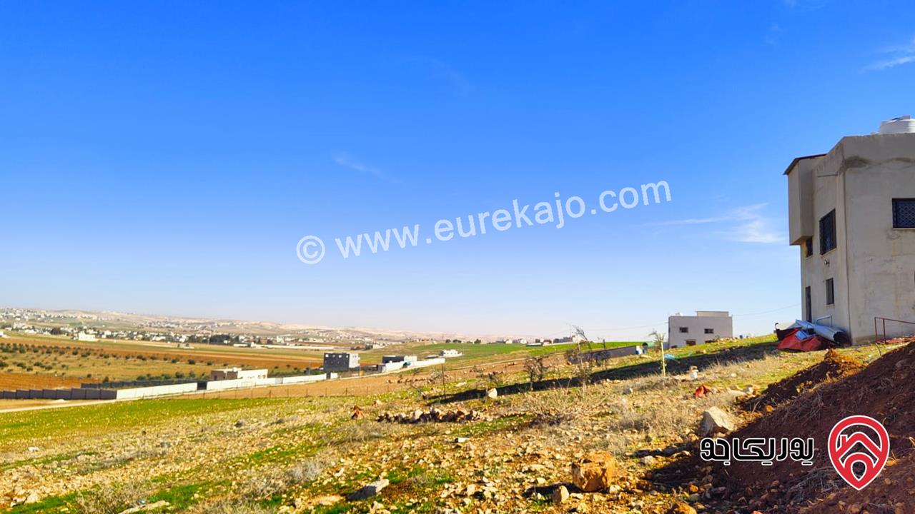 ارض مساحة 3 دونم و 750م للبيع في المفرق - بلعما
