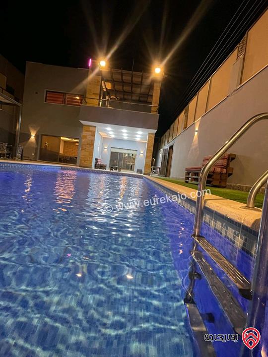 شاليه على ارض 275م للبيع في البحر الميت - جوفة الكفرين